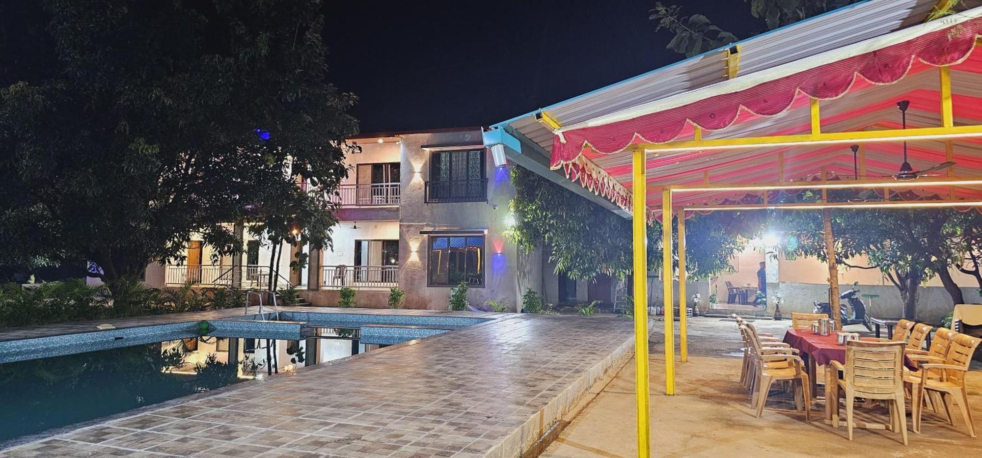 Riverland Farm And Resort Karjat Esterno foto