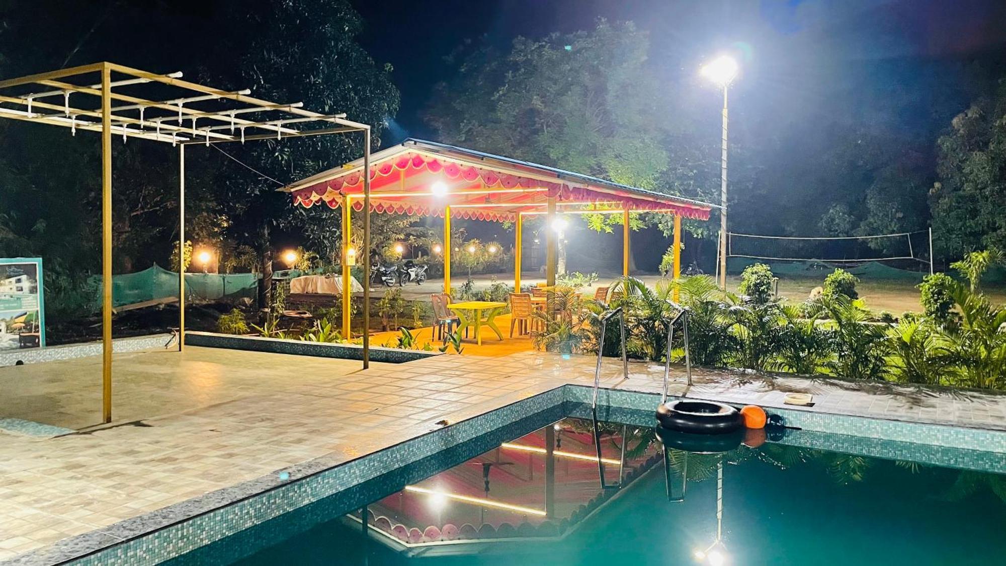 Riverland Farm And Resort Karjat Esterno foto