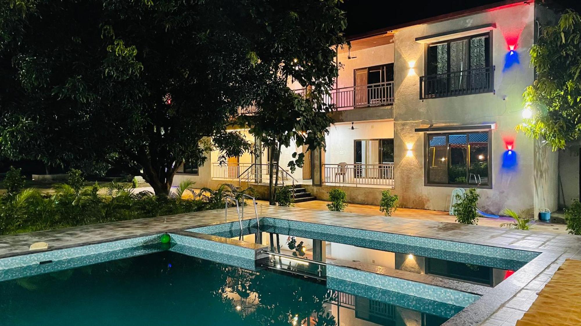 Riverland Farm And Resort Karjat Esterno foto