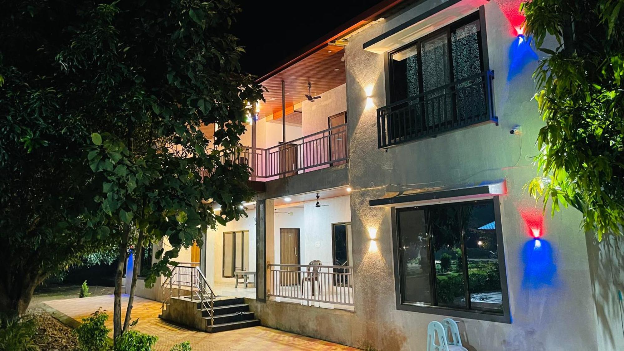 Riverland Farm And Resort Karjat Esterno foto