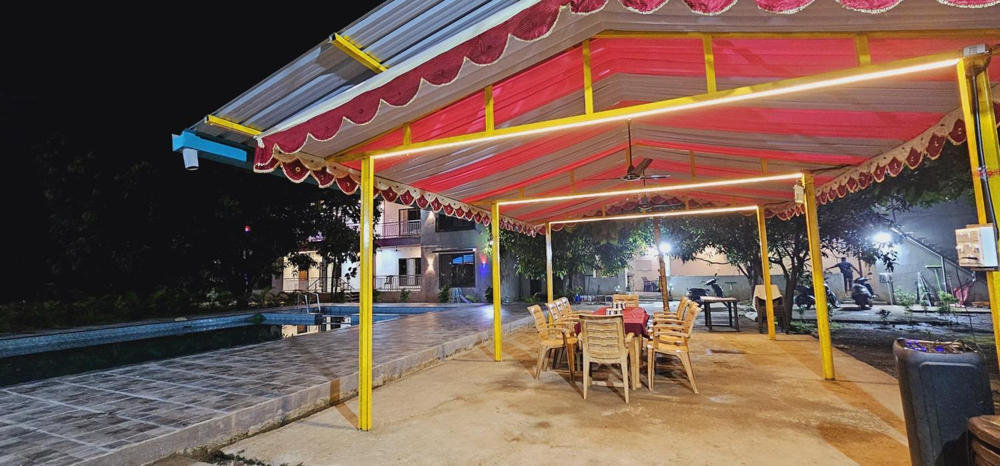 Riverland Farm And Resort Karjat Esterno foto